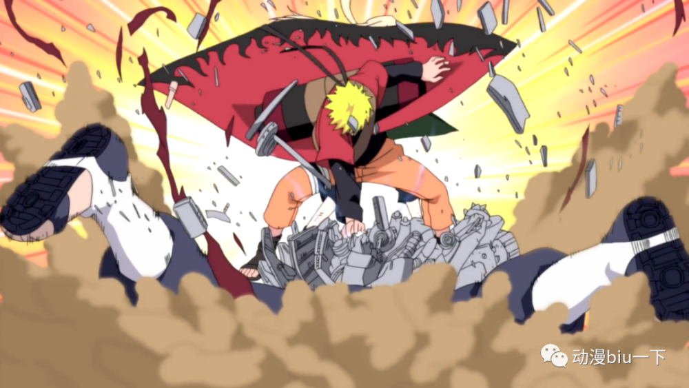 鸣人有哪些帅气救场瞬间仙人模式最经典忍界大战帅得离谱