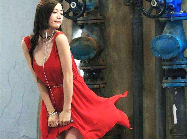 "亚洲第一美女"李成敏《情圣》地下停车场"红衣热舞"颠倒众生.