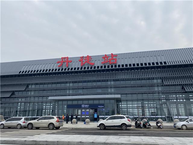 淮镇通车倒计时先睹为快镇江大港南站丹徒站原来长这样