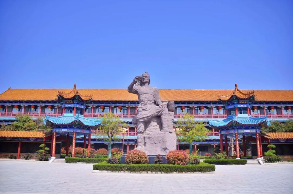 侠水浒豪情▏总有一个故事值得你冬游阳谷