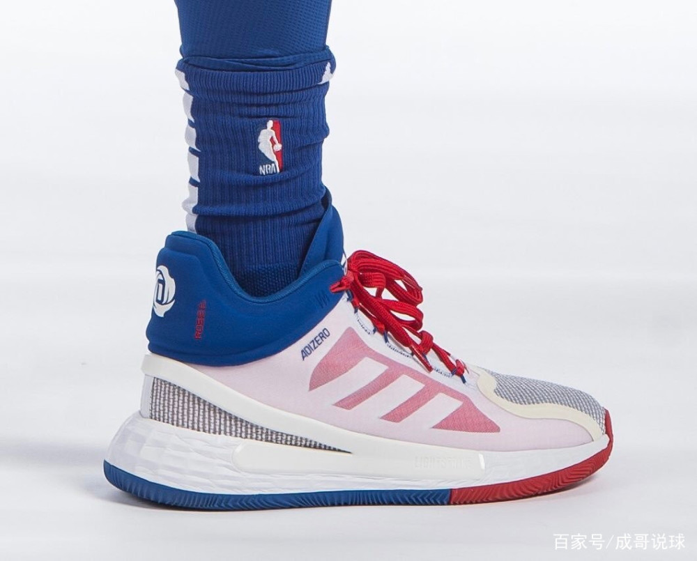 罗斯第11代球鞋亮相