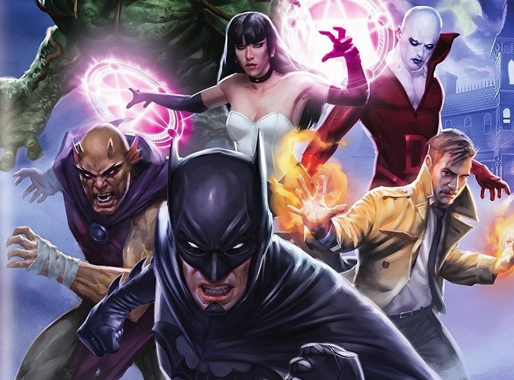 说到魔法不得不提到的就是渣康了,全名康斯坦丁,是dc旗下的黑暗系魔法