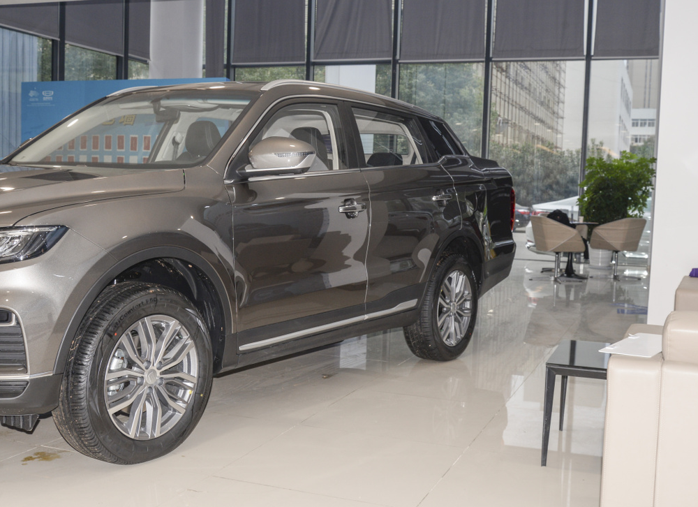 吉利四不像皮卡上市18t无四驱复制粘贴博越