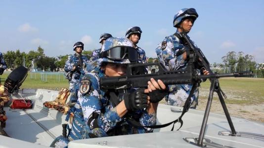 中美俄聯合軍事演習,大批軍艦列陣巴鐵沿岸,印度全程保持沉默