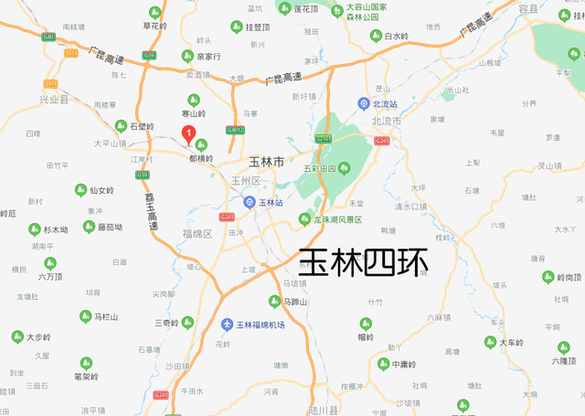 玉林三環路要來了g324玉林繞城公路開始初步勘察設計招標