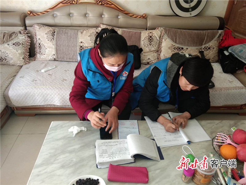 瓜州人口普查确保小康路上一户不少