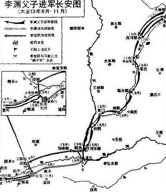 隋末乱世,李渊父子起步最晚,为何能够后来居上,消灭各路反王