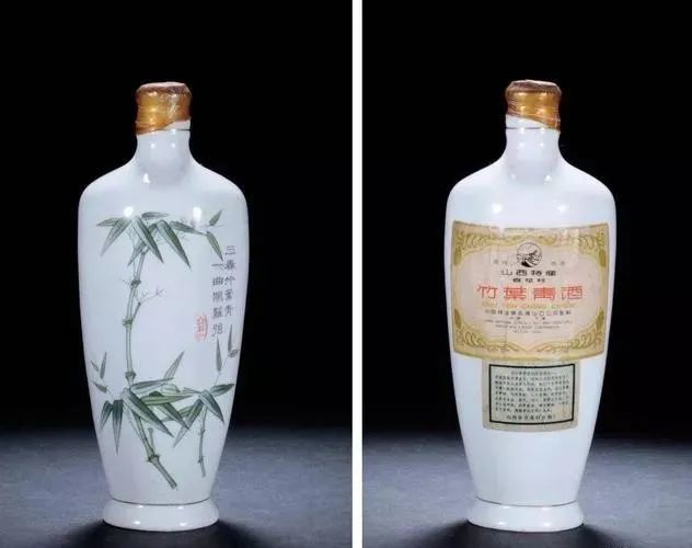 早期的山西竹叶青酒曾畅销国内外你喝过吗