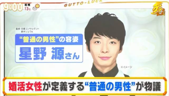 日女列出 最适合结婚的普通男性 10大条件 网友 这叫普通 星野源 结婚
