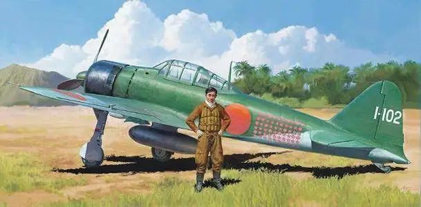 硬核知识——二战日本海军航空兵的识别标识和编号变迁