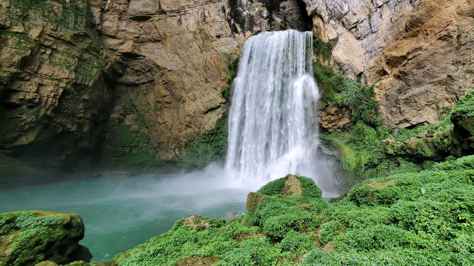 暗流河,喀斯特熔岩的得意之作