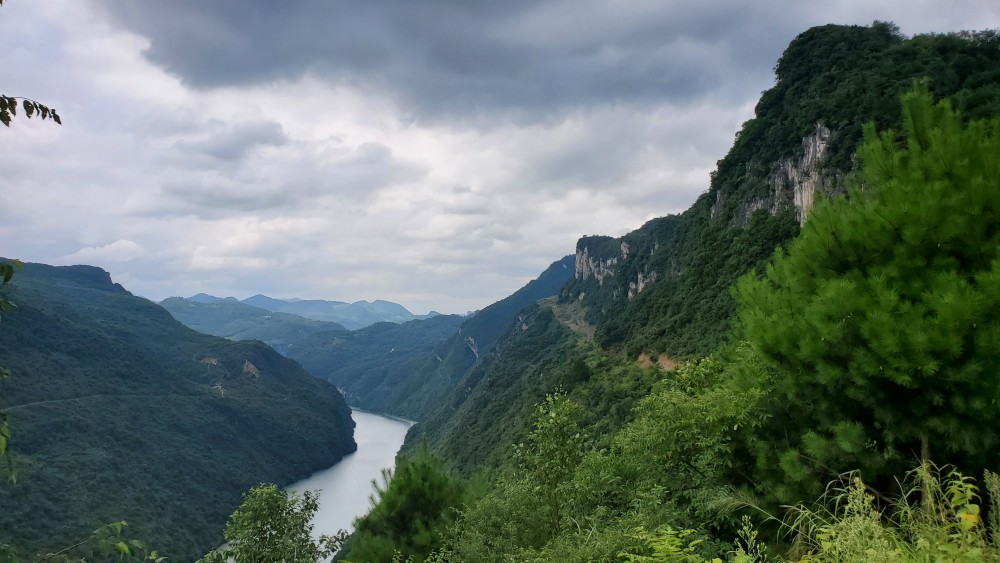 暗流河,喀斯特熔岩的得意之作