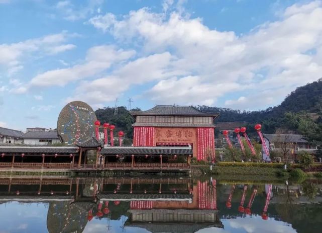 关注汇集八大茶山镇沅千家寨庄园开园咯