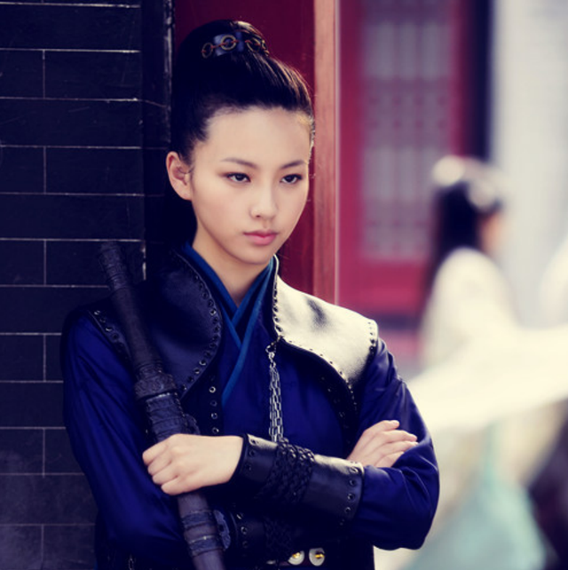 大秦赋的离秋公主曾是王思聪绯闻女友袁冰妍还演过她妹妹