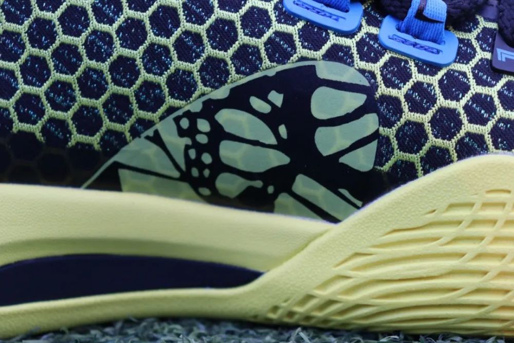 特步jlin1开箱永远的阿里和迷幻的蝴蝶步