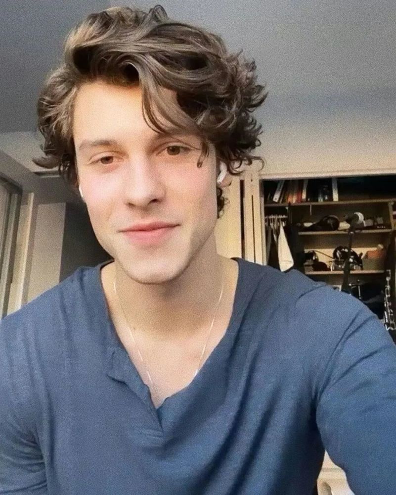 shawn mendes 的這個操作好可愛!_騰訊新聞