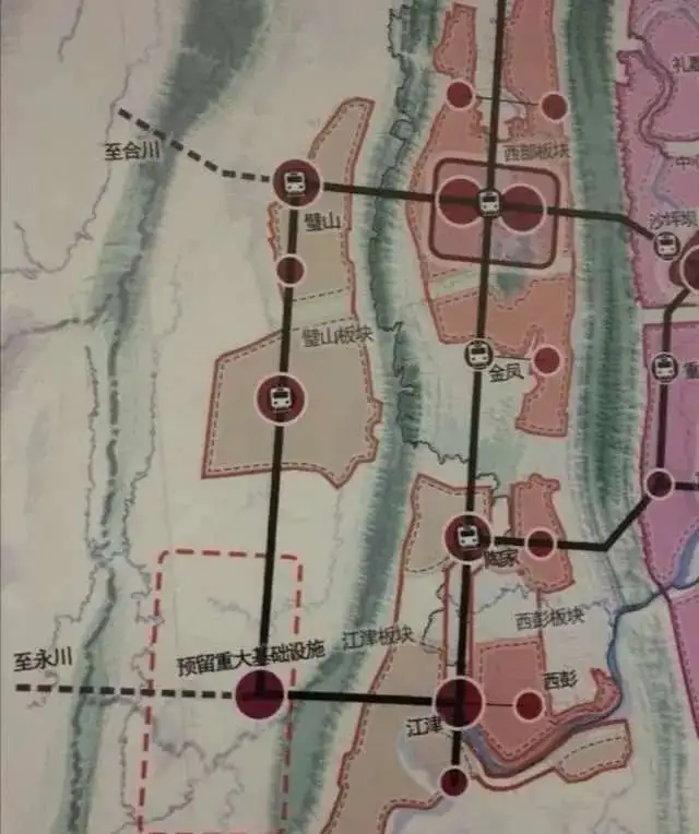 璧山城南规划图片