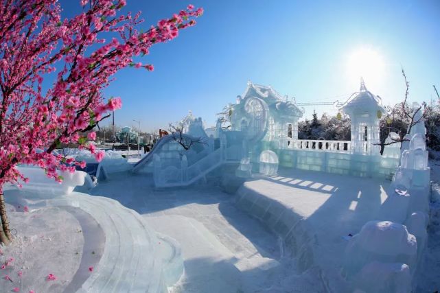 灵儿来送票,请你逛乐园 梦幻西游手游与"长春冰雪新天地"联袂打造