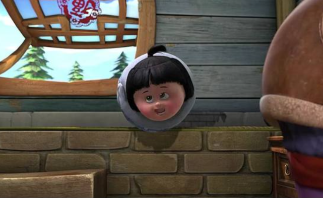 盘点熊出没五大女主角的最美截图赵琳垫底纳雅最有灵性