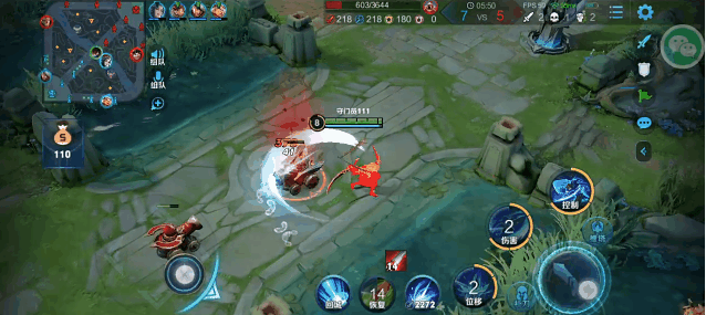 王者荣耀 澜还有第二形态 全身散发红色怒气 神似暗信 王者荣耀 新英雄