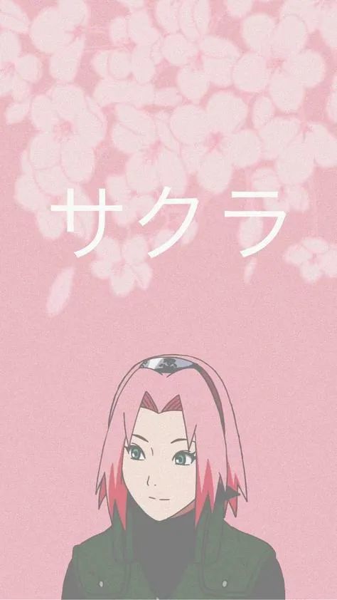 火影忍者春野樱简约壁纸_腾讯新闻