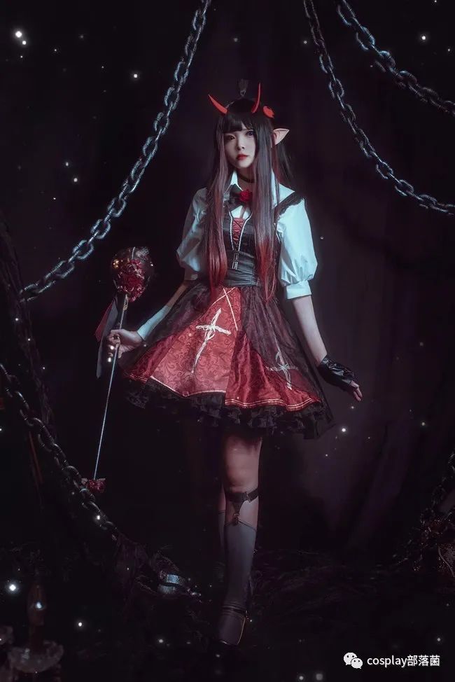 cos:凹凸世界,国漫凯莉.