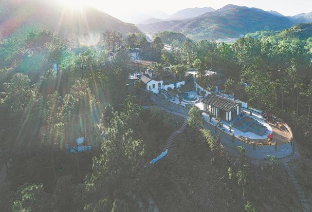 福州闽侯南屿镇双龙村:"两泉"助力双龙"腾飞"