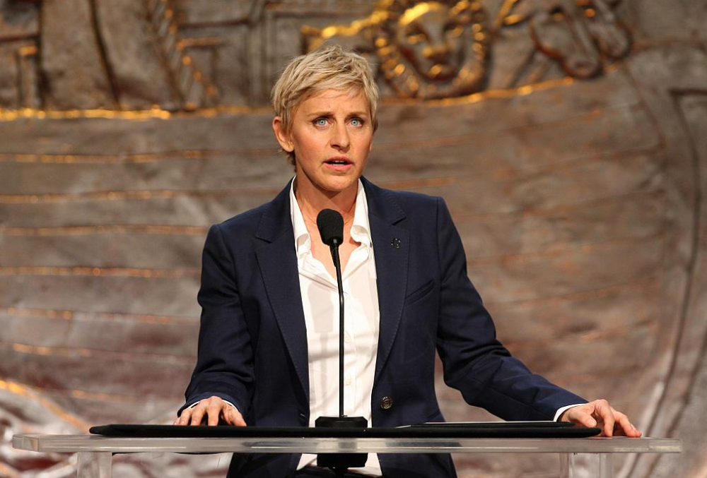 62岁艾伦·德杰尼勒斯自曝感染新冠,《艾伦秀》再次暂停录制