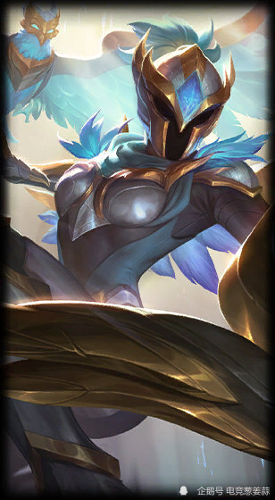 美测服更新:光明骑士奎因原画更新 大量装备平衡调整-英雄联盟官方