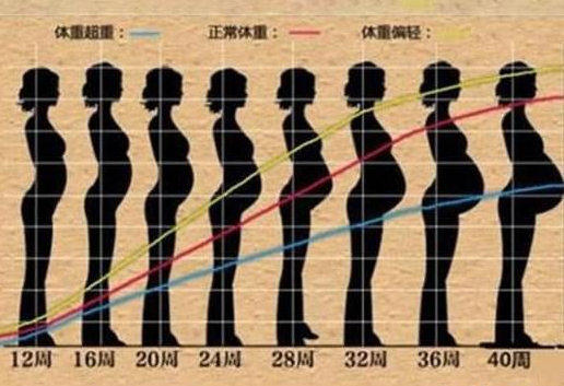 孕晚期最后一个月长八斤正常吗 孕期体重的控制 很重要 腾讯网