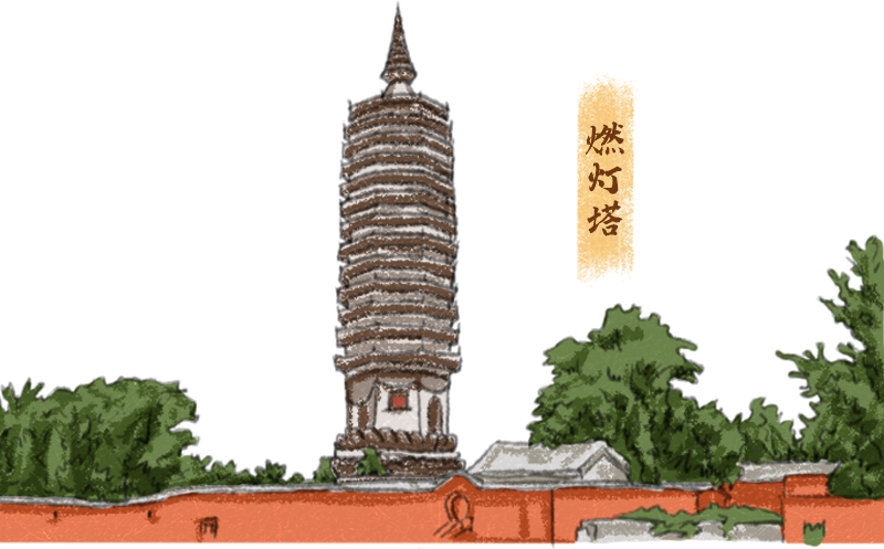 燃灯塔大运河北京段纵贯千年,途经昌平,海淀,西城,东城,朝阳,顺义和