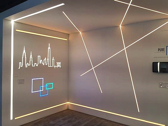 看完她们家必须承认灯光看似不起眼装对地方立马高级10倍