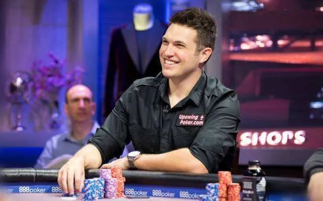 negreanu的单挑赛中又取得了一场大胜,这位upswing poker的创始人现在