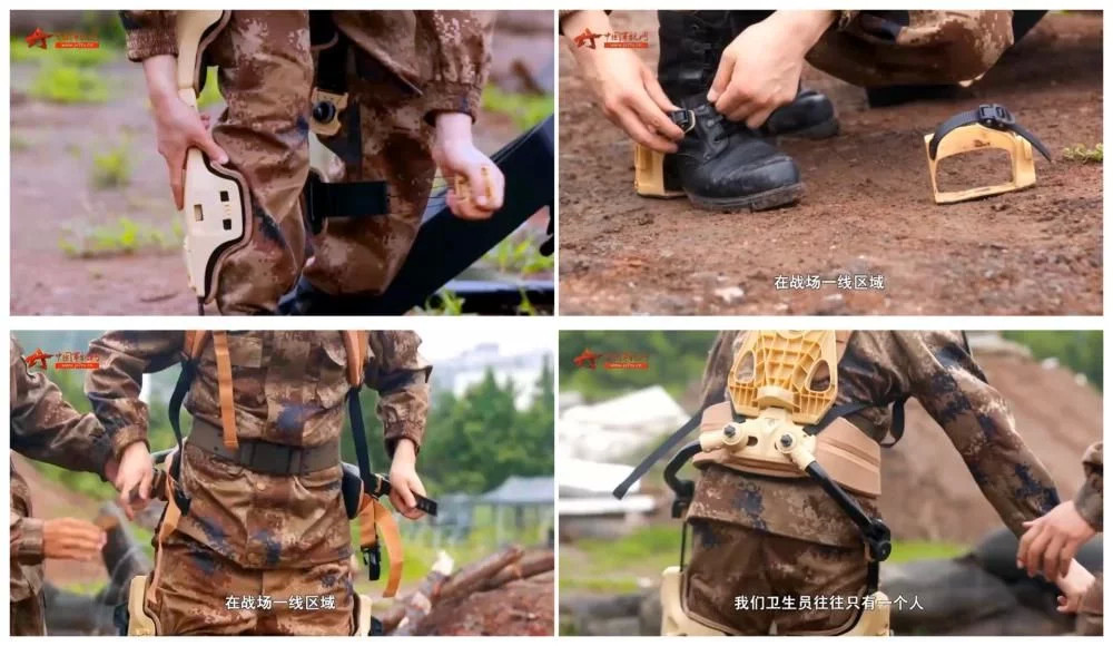 海拔5千米健步如飞,单兵外骨骼全面列装!边防卫勤炮兵统统到货