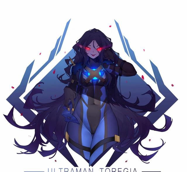 以上这位是光之国太子泰罗奥特曼的好基友,是光之国技术局长官希卡利