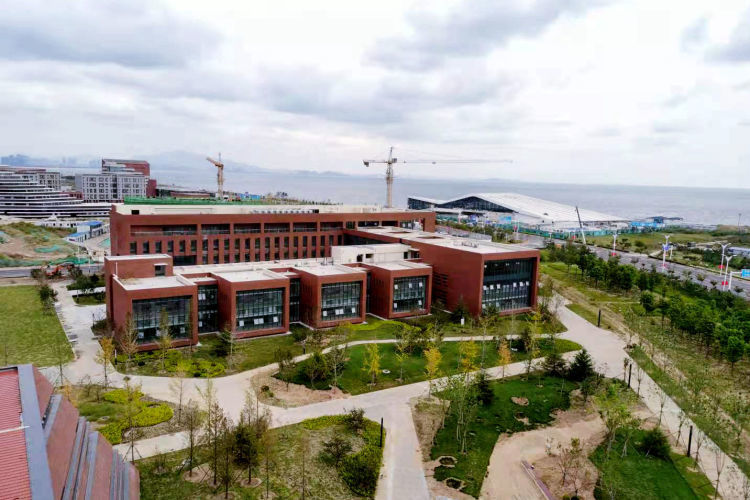 中国科学院青岛科教园一期项目预计12月底全面竣工