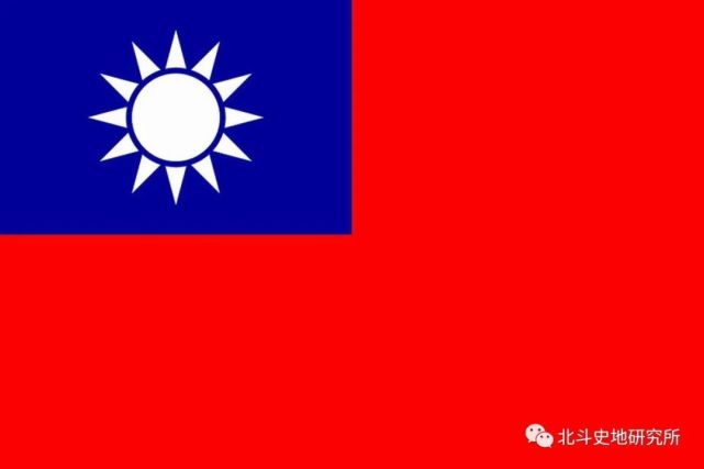 旧中国的秘密五色旗龙旗青天白日旗有何内涵