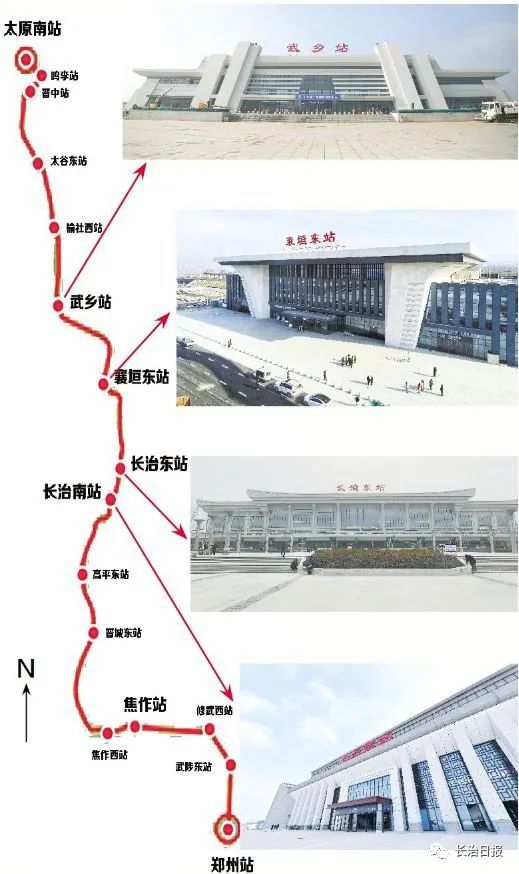 长治将迎来高铁时代!