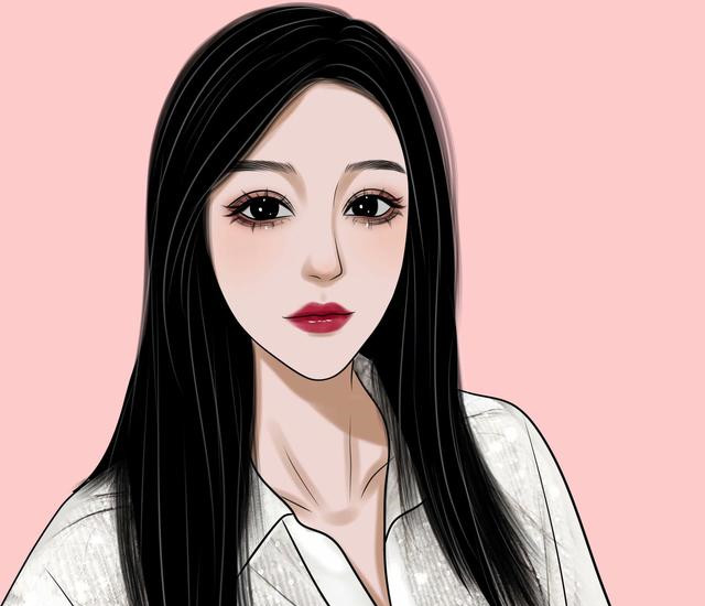 手绘风头像满屏的幸福感让你倍感温暖