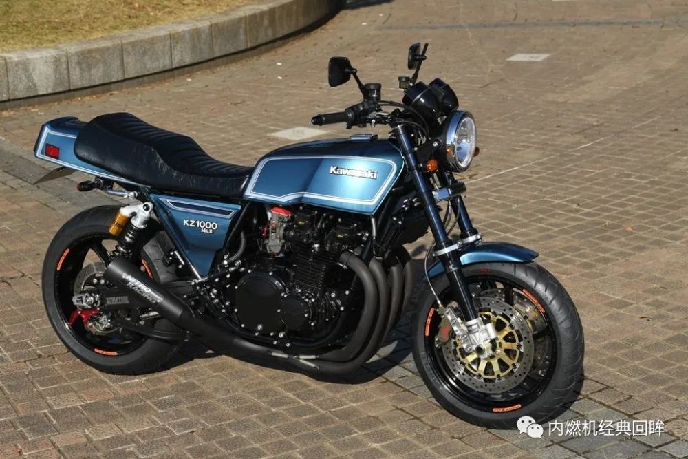 川崎kz1000奢华改装