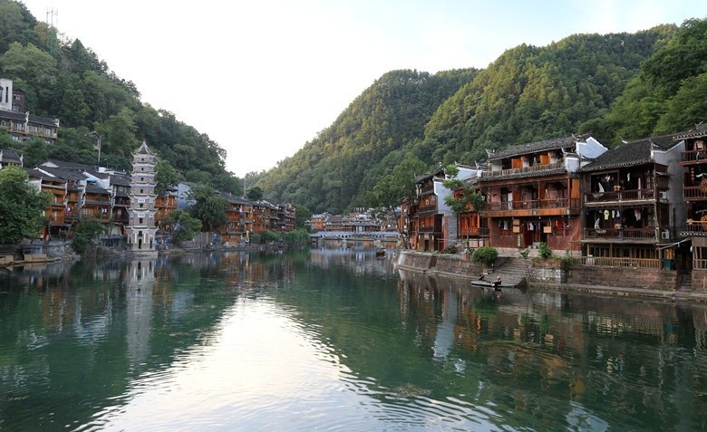 行走三湘:凤凰与沱江