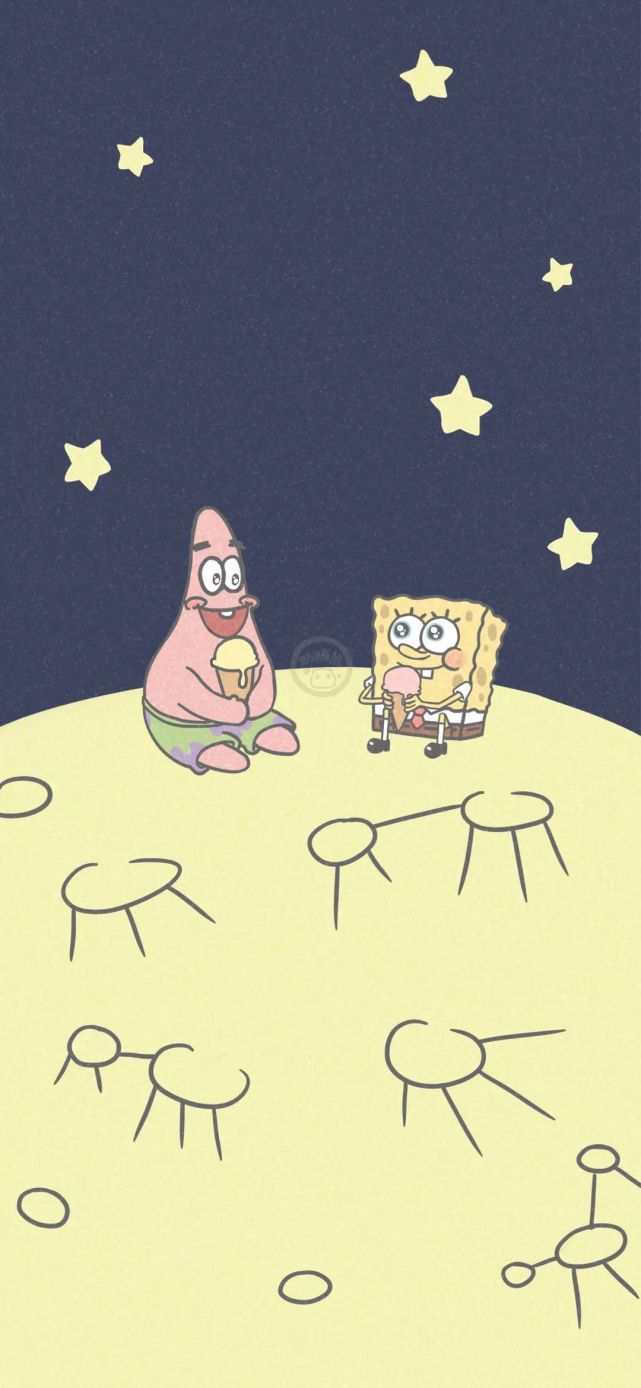 那就换个海绵宝宝壁纸吧 海绵宝宝