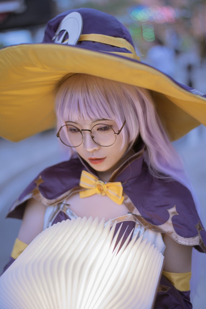 王者荣耀 王昭君 幻想奇妙夜cosplay