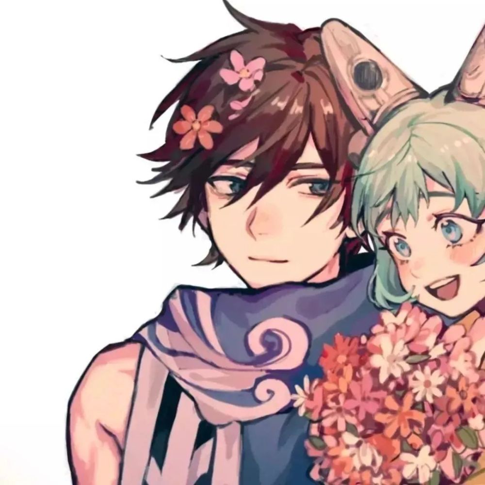 王者荣耀头像第54期蔡文姬澜情侣头像大哥哥与小萝莉