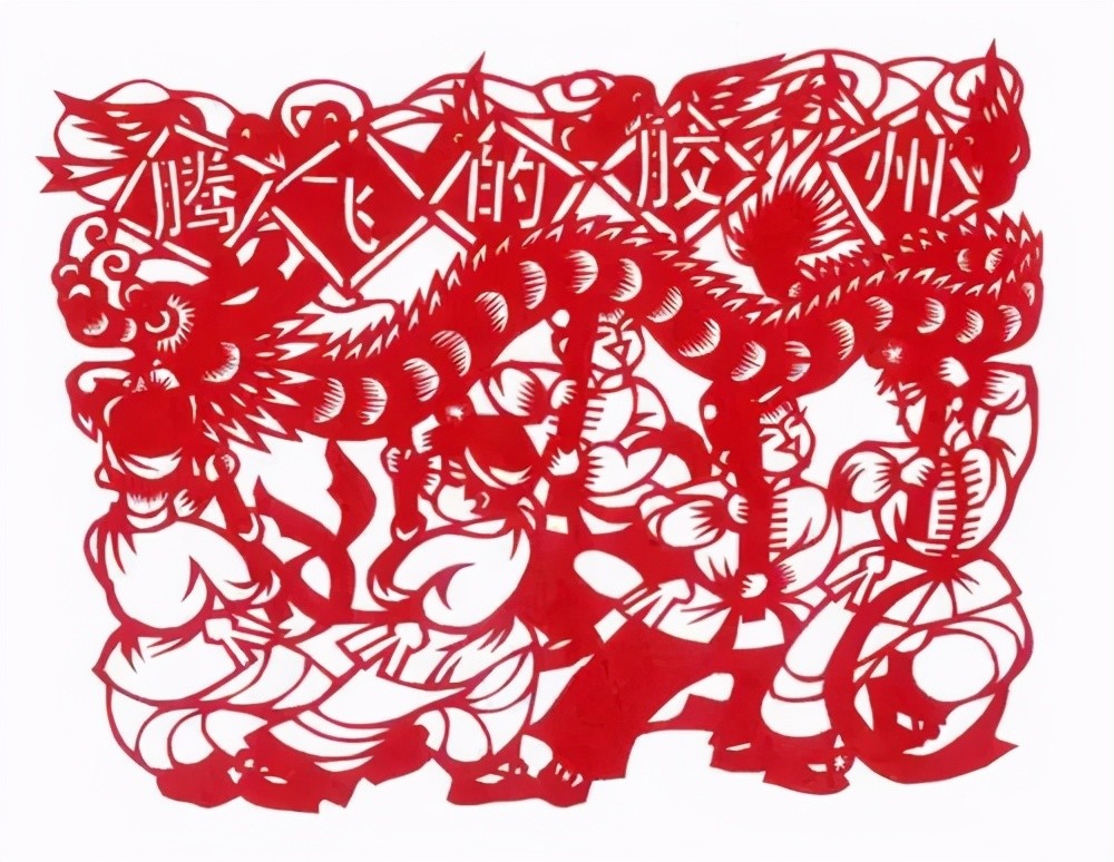 图 网络胶州剪纸既有北方黄河流域粗狂豪放风格,又兼江南纤秀细腻
