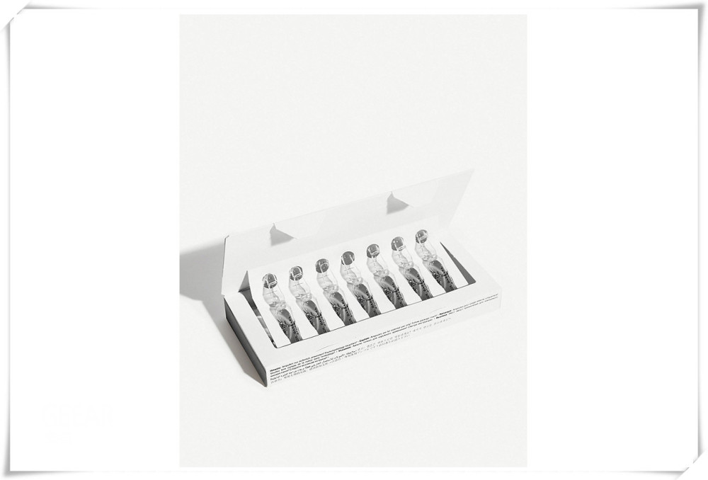 7x2mllancomeabsolue overnight repairing bi-ampoule serum 12ml