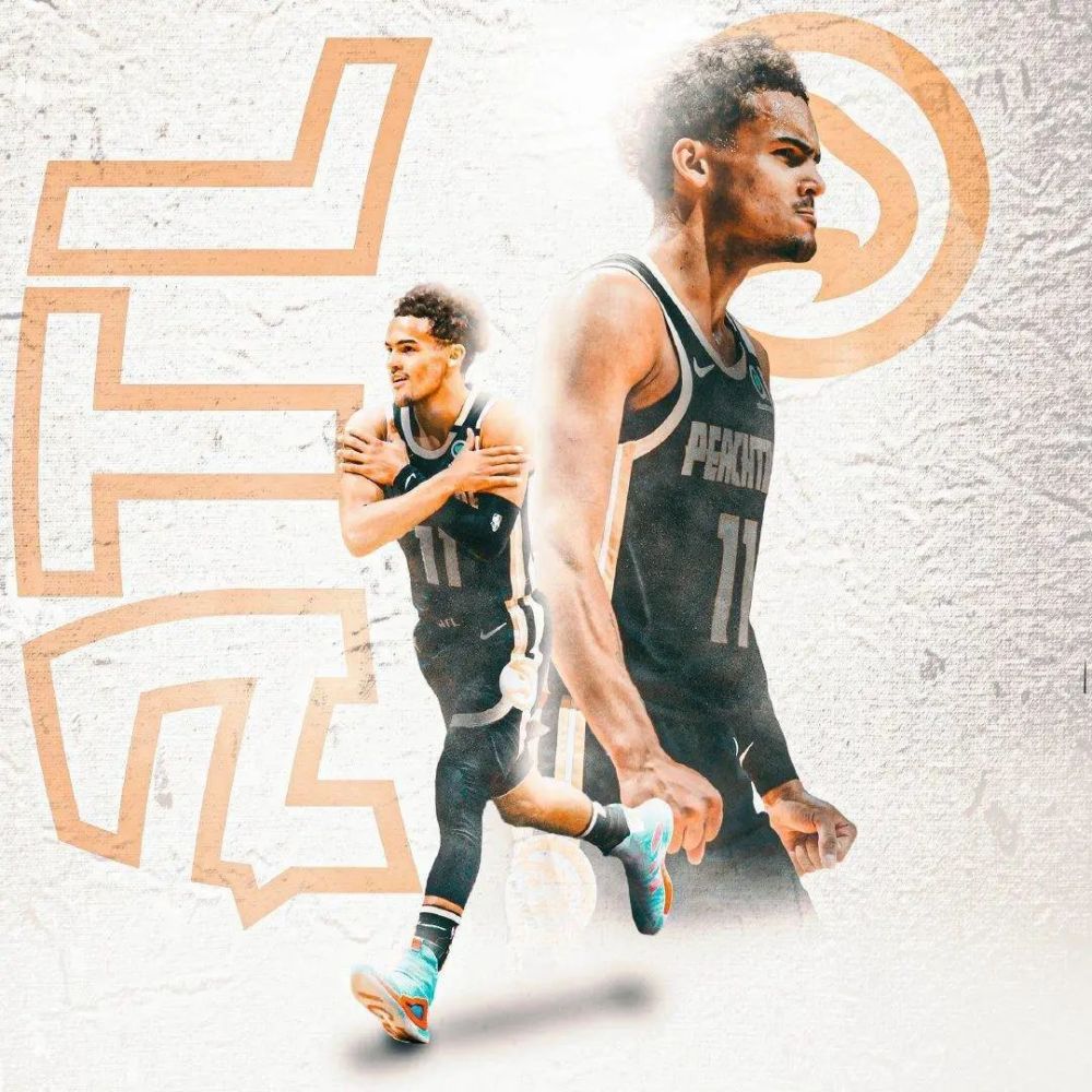 特雷杨个人签名鞋终于来了个人logo有点帅