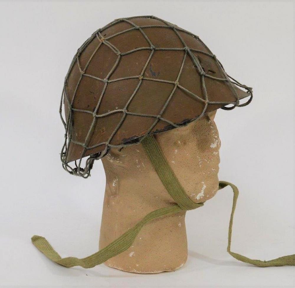 二战日军钢盔为何装一层网状物不光是为了美观有着大作用