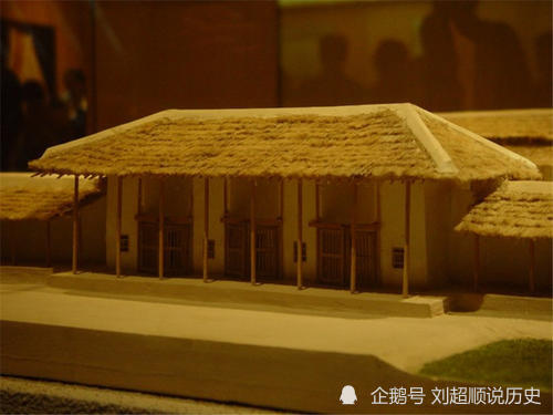 二里头夏朝宫殿复原图