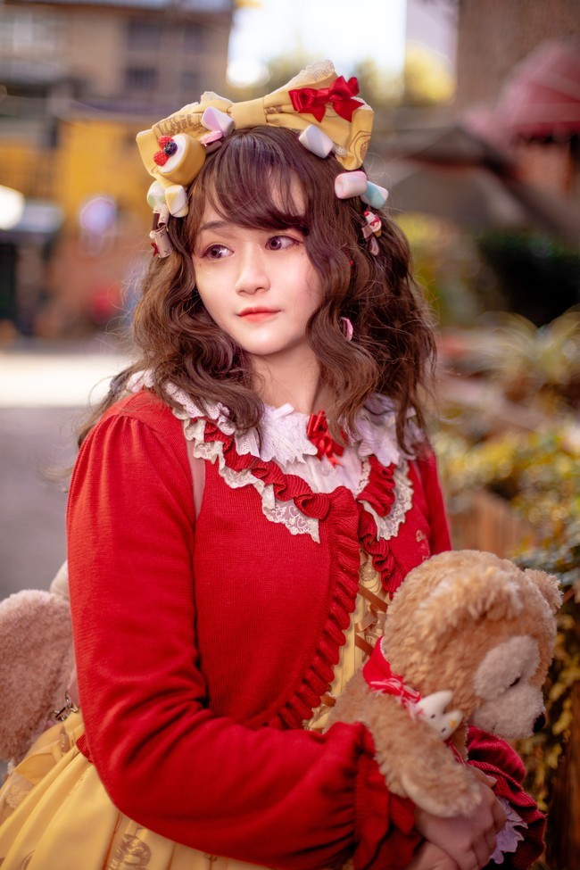 今天也是甜甜的一天呀——lolita装扮cosplay